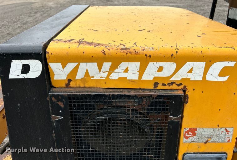 image for item EK3037 1986 Dynapac  CC10 double drum vibratory roller