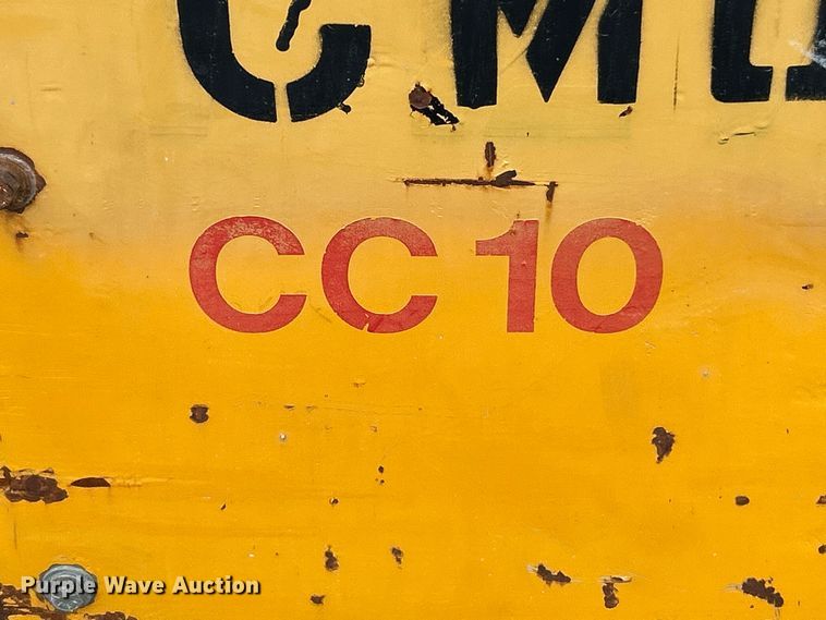 image for item EK3037 1986 Dynapac  CC10 double drum vibratory roller