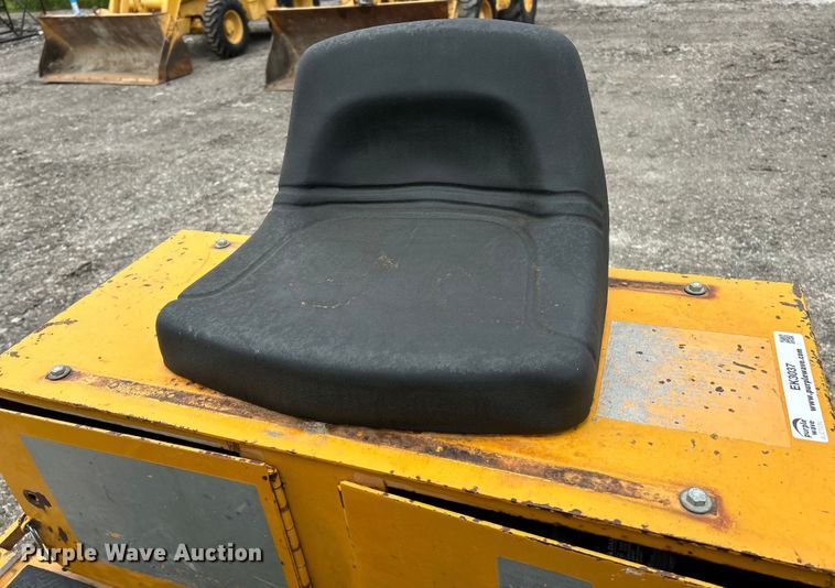 image for item EK3037 1986 Dynapac  CC10 double drum vibratory roller