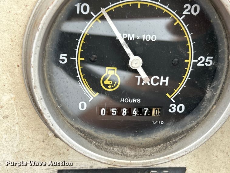 image for item EK3037 1986 Dynapac  CC10 double drum vibratory roller