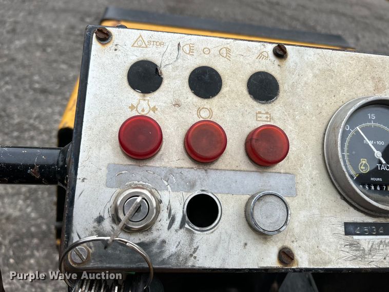 image for item EK3037 1986 Dynapac  CC10 double drum vibratory roller