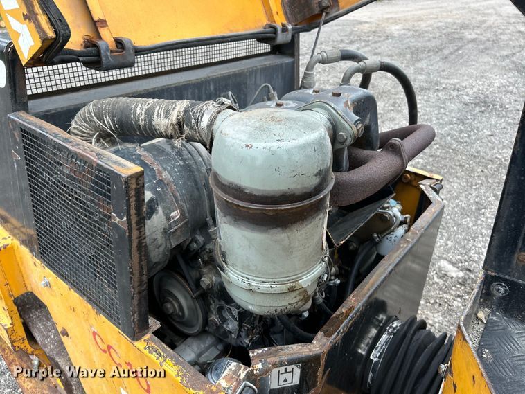 image for item EK3037 1986 Dynapac  CC10 double drum vibratory roller