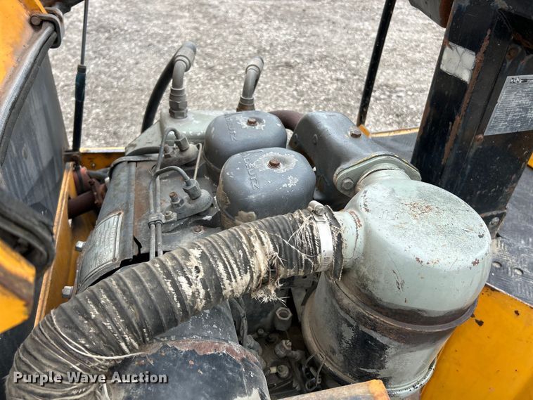 image for item EK3037 1986 Dynapac  CC10 double drum vibratory roller