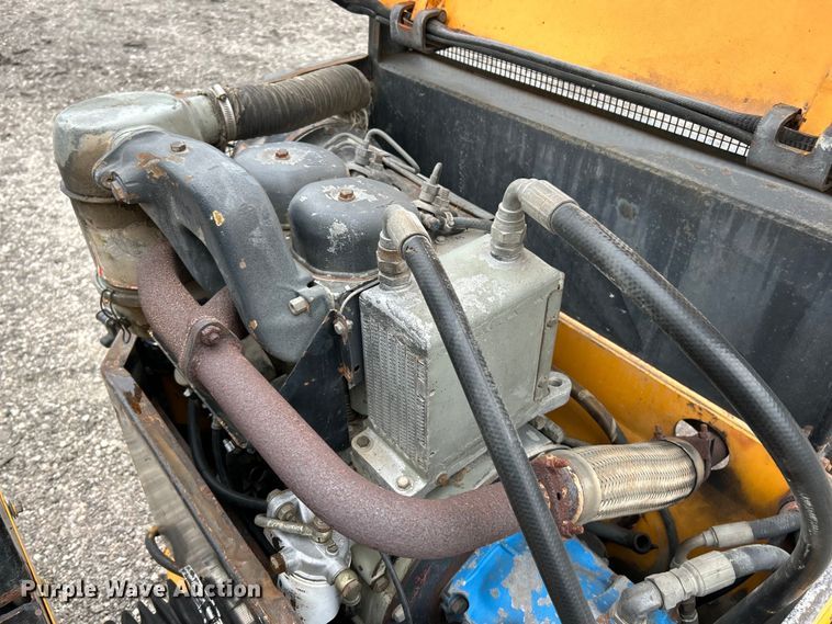 image for item EK3037 1986 Dynapac  CC10 double drum vibratory roller