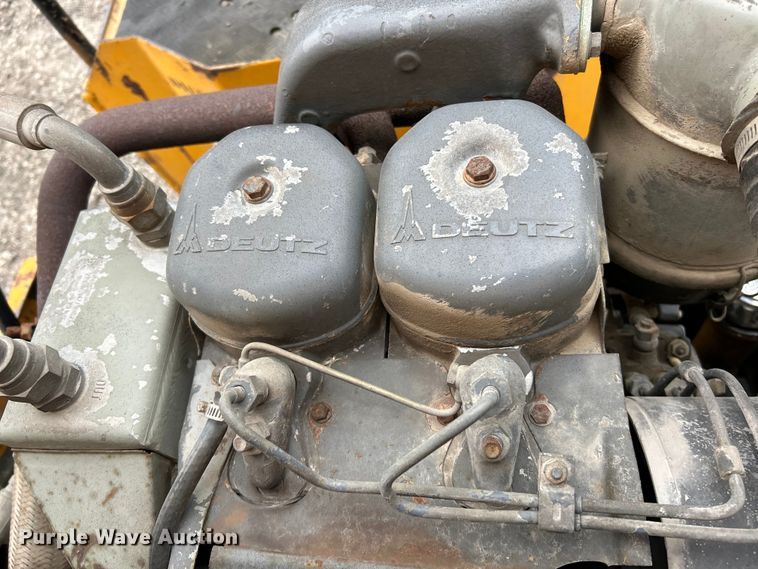 image for item EK3037 1986 Dynapac  CC10 double drum vibratory roller