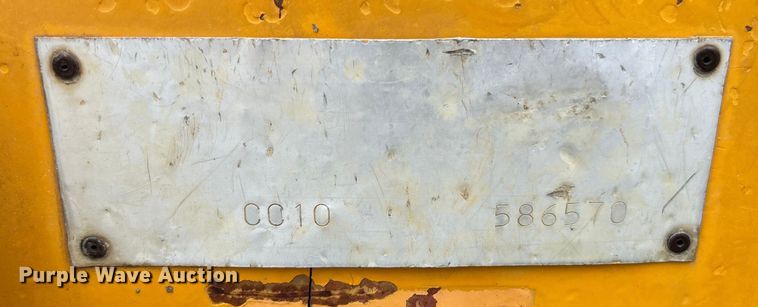 image for item EK3037 1986 Dynapac  CC10 double drum vibratory roller