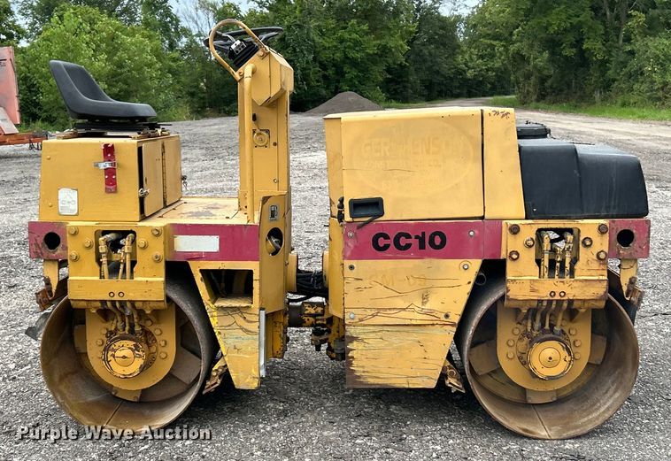 image for item EK3038 1986 Dynapac  CC10 double drum vibratory roller