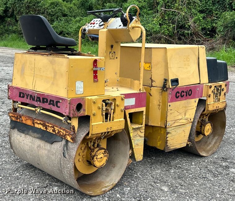 image for item EK3038 1986 Dynapac  CC10 double drum vibratory roller