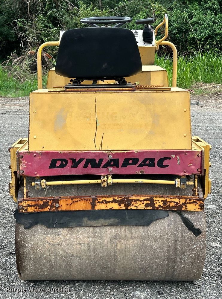 image for item EK3038 1986 Dynapac  CC10 double drum vibratory roller