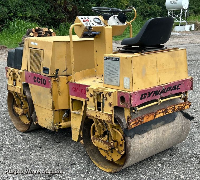 image for item EK3038 1986 Dynapac  CC10 double drum vibratory roller