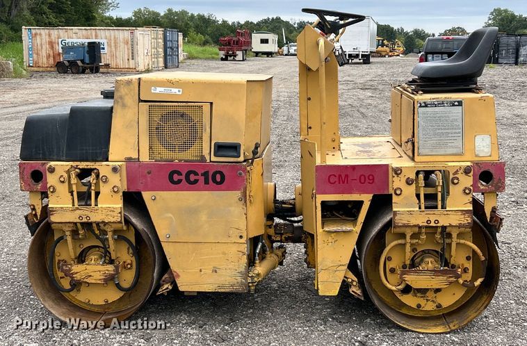 image for item EK3038 1986 Dynapac  CC10 double drum vibratory roller