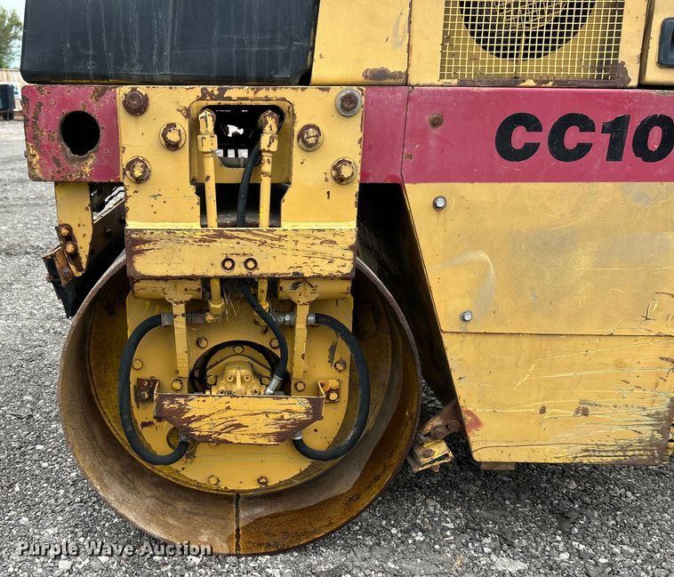 image for item EK3038 1986 Dynapac  CC10 double drum vibratory roller