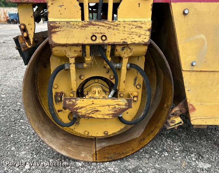 image for item EK3038 1986 Dynapac  CC10 double drum vibratory roller