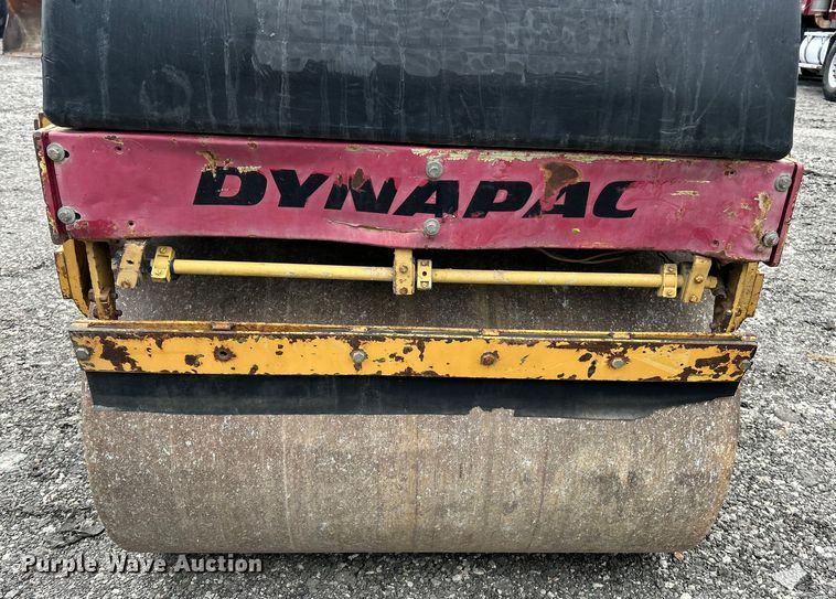 image for item EK3038 1986 Dynapac  CC10 double drum vibratory roller