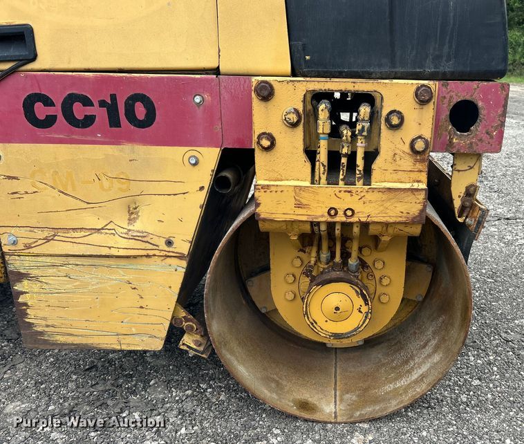 image for item EK3038 1986 Dynapac  CC10 double drum vibratory roller