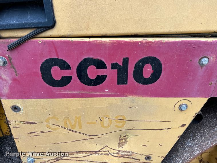 image for item EK3038 1986 Dynapac  CC10 double drum vibratory roller