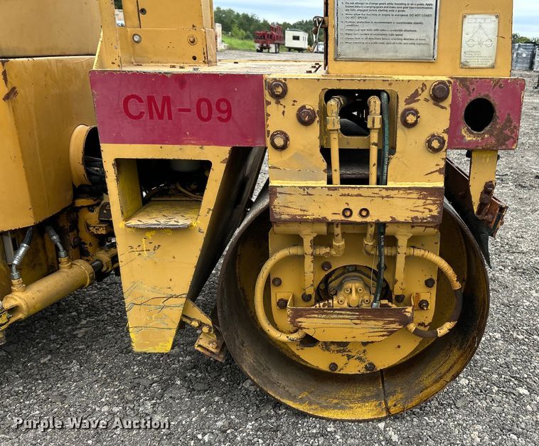 image for item EK3038 1986 Dynapac  CC10 double drum vibratory roller