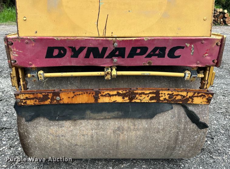 image for item EK3038 1986 Dynapac  CC10 double drum vibratory roller