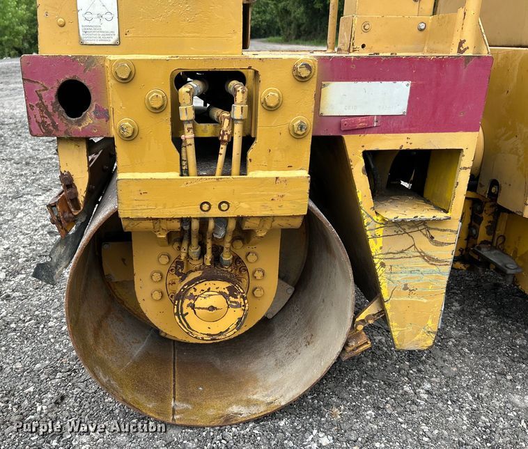 image for item EK3038 1986 Dynapac  CC10 double drum vibratory roller