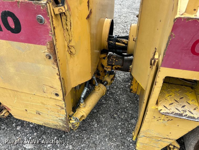 image for item EK3038 1986 Dynapac  CC10 double drum vibratory roller