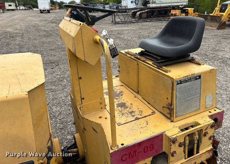 image for item EK3038 1986 Dynapac  CC10 double drum vibratory roller