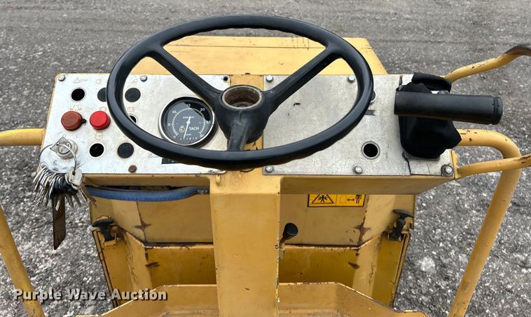 image for item EK3038 1986 Dynapac  CC10 double drum vibratory roller