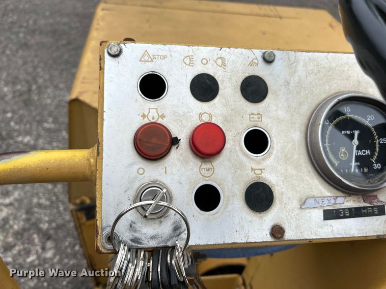 image for item EK3038 1986 Dynapac  CC10 double drum vibratory roller