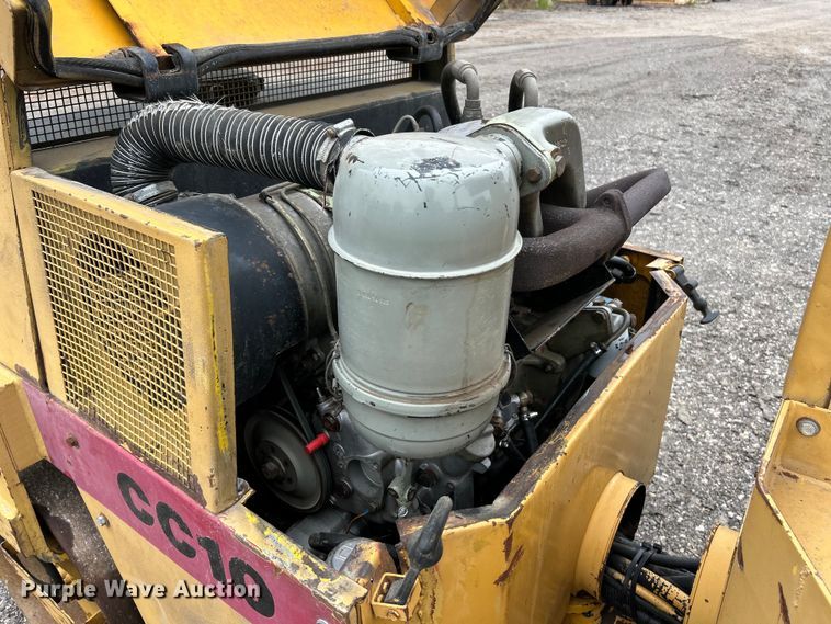 image for item EK3038 1986 Dynapac  CC10 double drum vibratory roller