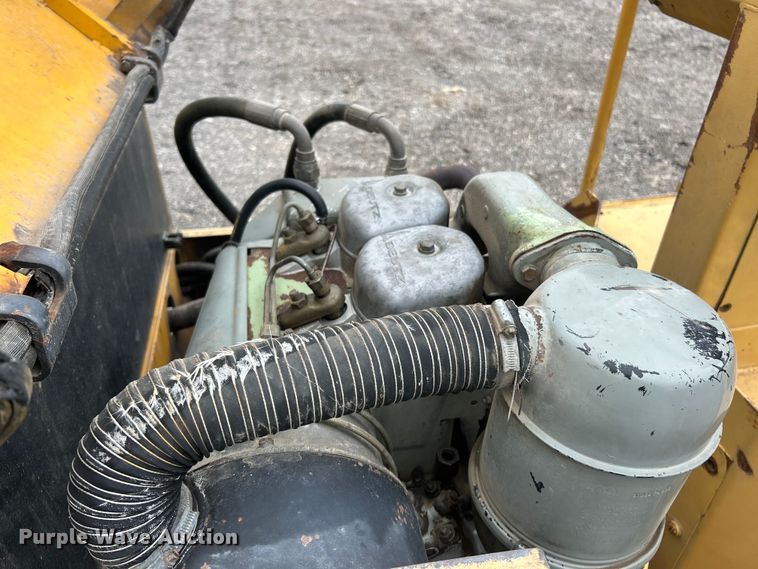 image for item EK3038 1986 Dynapac  CC10 double drum vibratory roller