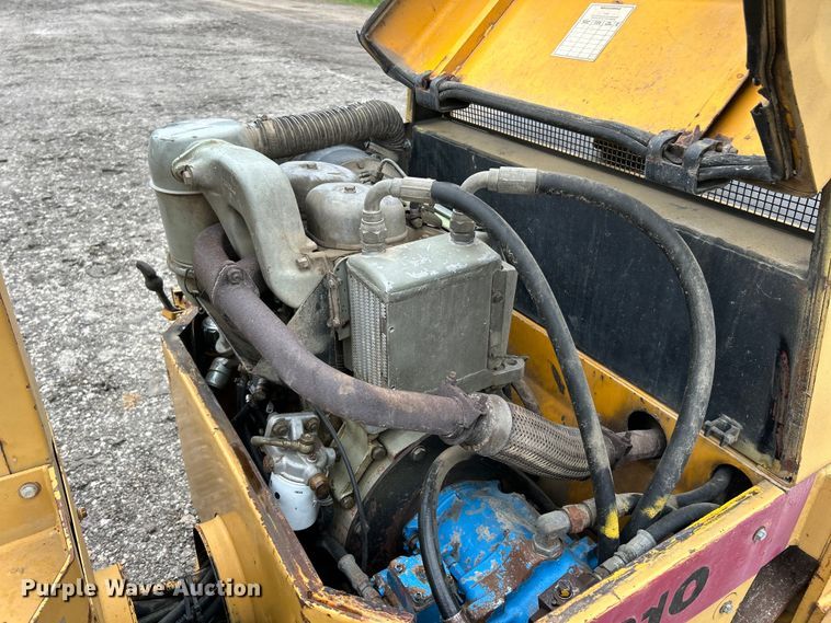 image for item EK3038 1986 Dynapac  CC10 double drum vibratory roller