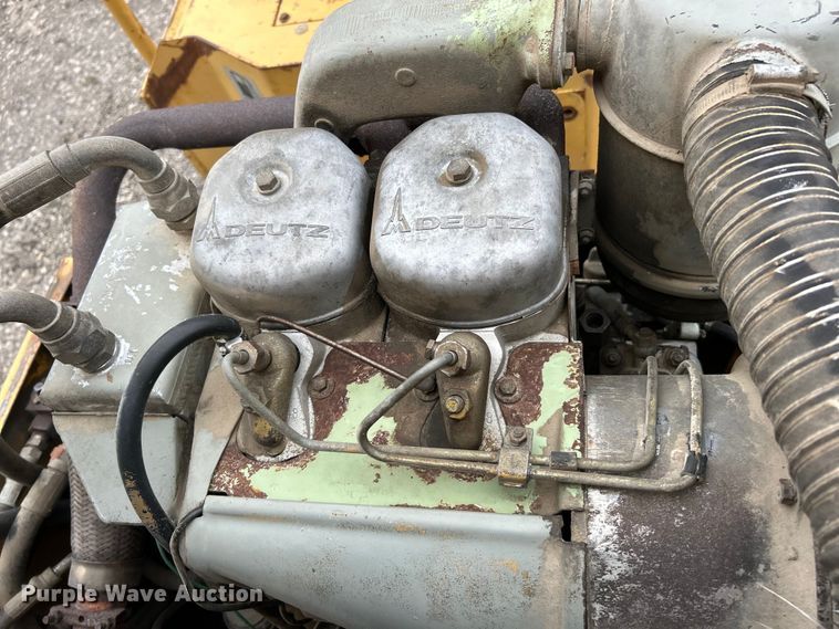 image for item EK3038 1986 Dynapac  CC10 double drum vibratory roller