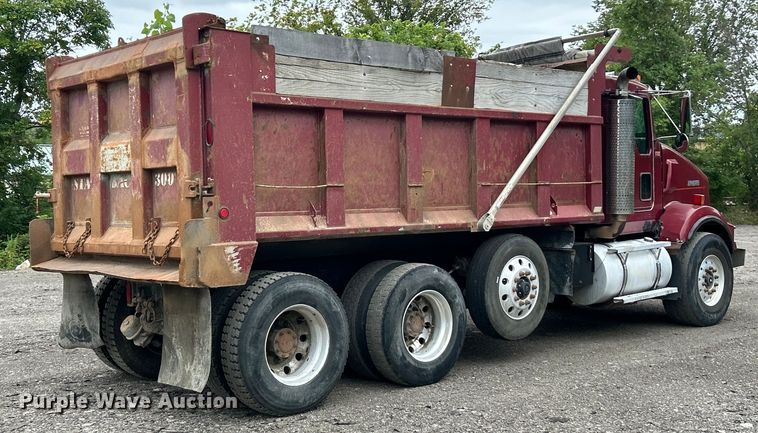 image for item EK3039 2000 Kenworth T800 dump truck