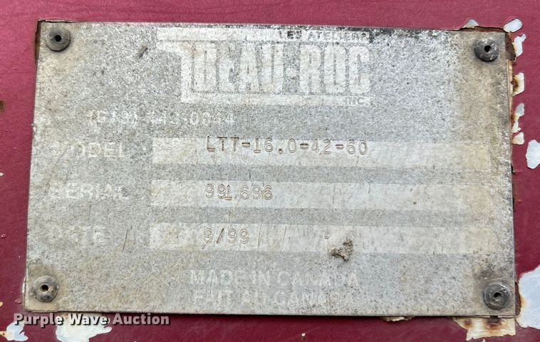 image for item EK3039 2000 Kenworth T800 dump truck