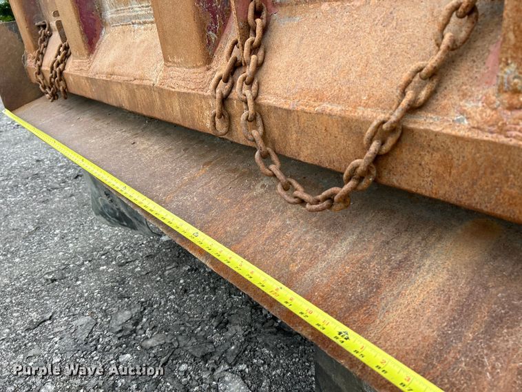 image for item EK3039 2000 Kenworth T800 dump truck