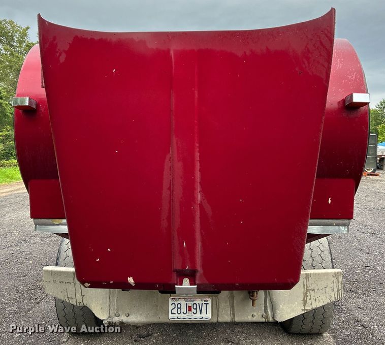 image for item EK3039 2000 Kenworth T800 dump truck