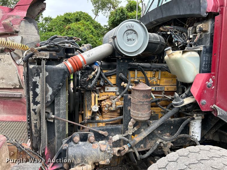 image for item EK3039 2000 Kenworth T800 dump truck