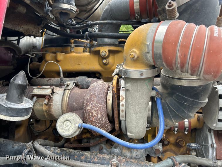 image for item EK3039 2000 Kenworth T800 dump truck