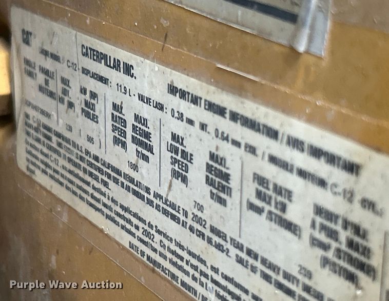 image for item EK3039 2000 Kenworth T800 dump truck