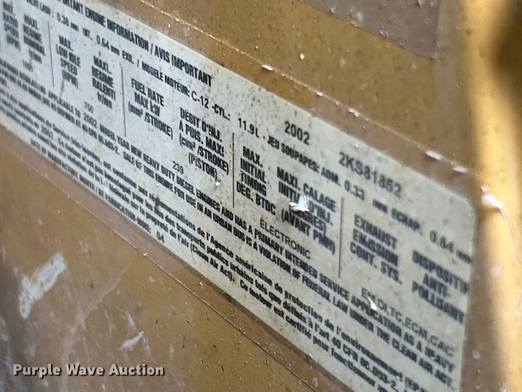 image for item EK3039 2000 Kenworth T800 dump truck