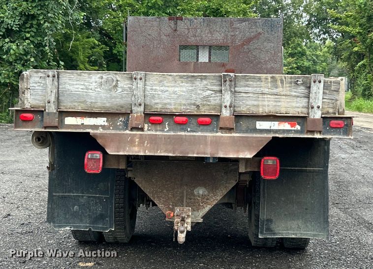 image for item EK3040 1998 Mack CS200P flatbed truck