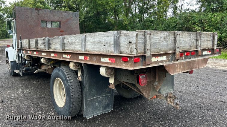 image for item EK3040 1998 Mack CS200P flatbed truck