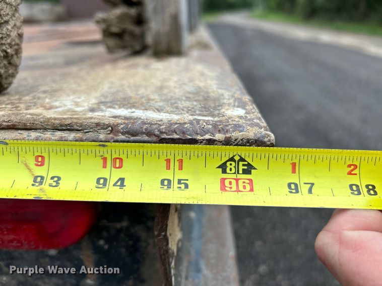 image for item EK3040 1998 Mack CS200P flatbed truck