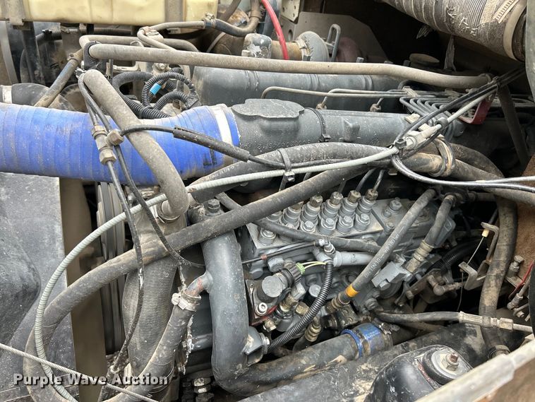 image for item EK3040 1998 Mack CS200P flatbed truck