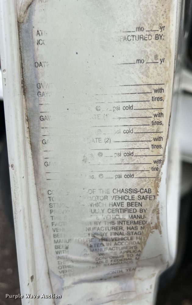 image for item EK3040 1998 Mack CS200P flatbed truck