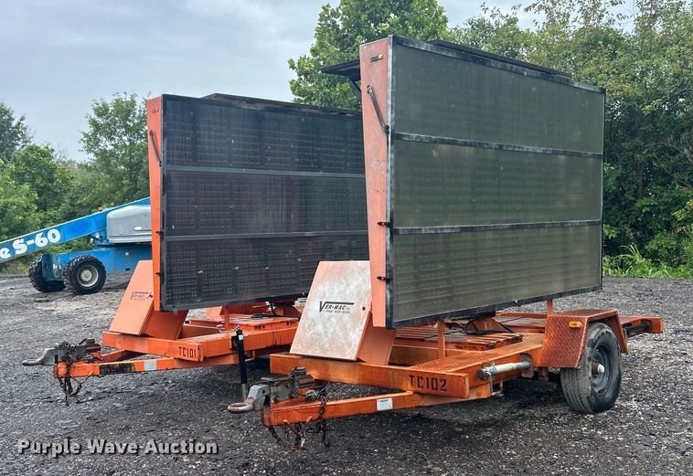 image for item EK3041 (2) Ver-mac PCMS 1210 message boards 