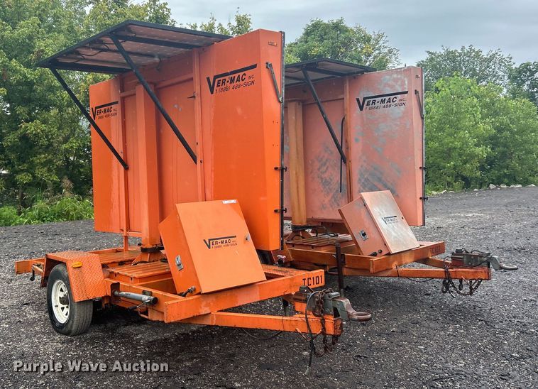 image for item EK3041 (2) Ver-mac PCMS 1210 message boards 