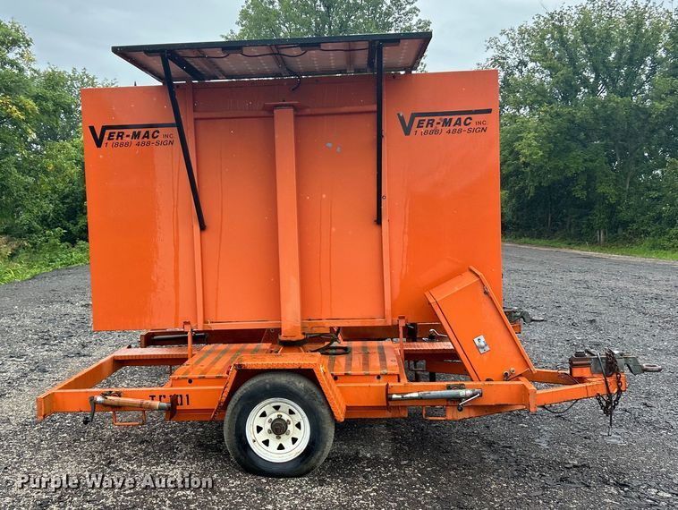 image for item EK3041 (2) Ver-mac PCMS 1210 message boards 