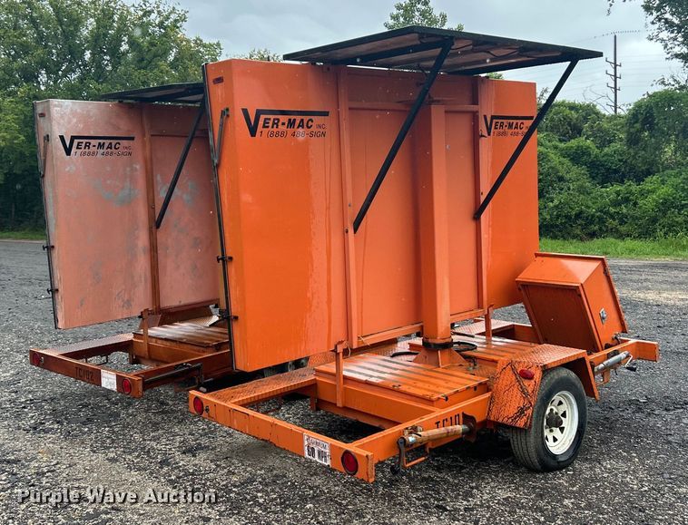 image for item EK3041 (2) Ver-mac PCMS 1210 message boards 