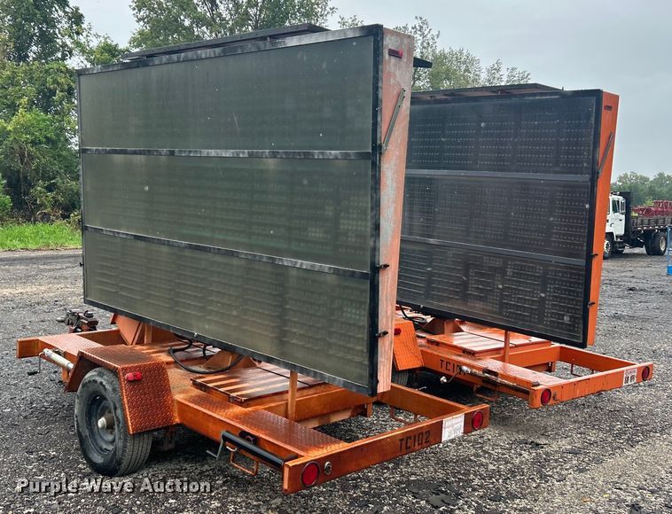 image for item EK3041 (2) Ver-mac PCMS 1210 message boards 