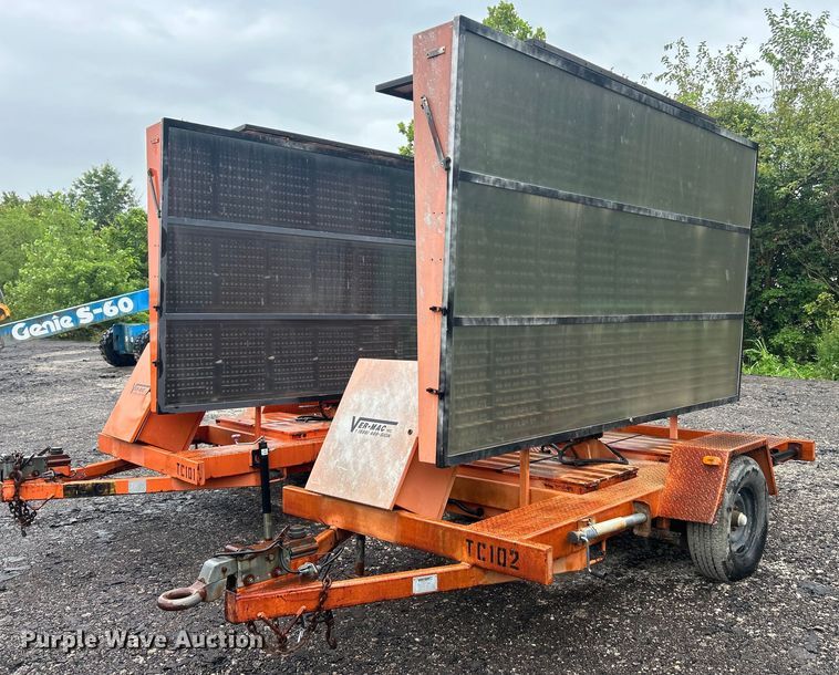 image for item EK3041 (2) Ver-mac PCMS 1210 message boards 